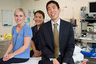Dr Sunny Lee, St Andrew's Hospital