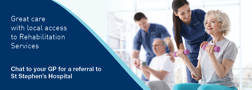 SSH can help you get back on your feet